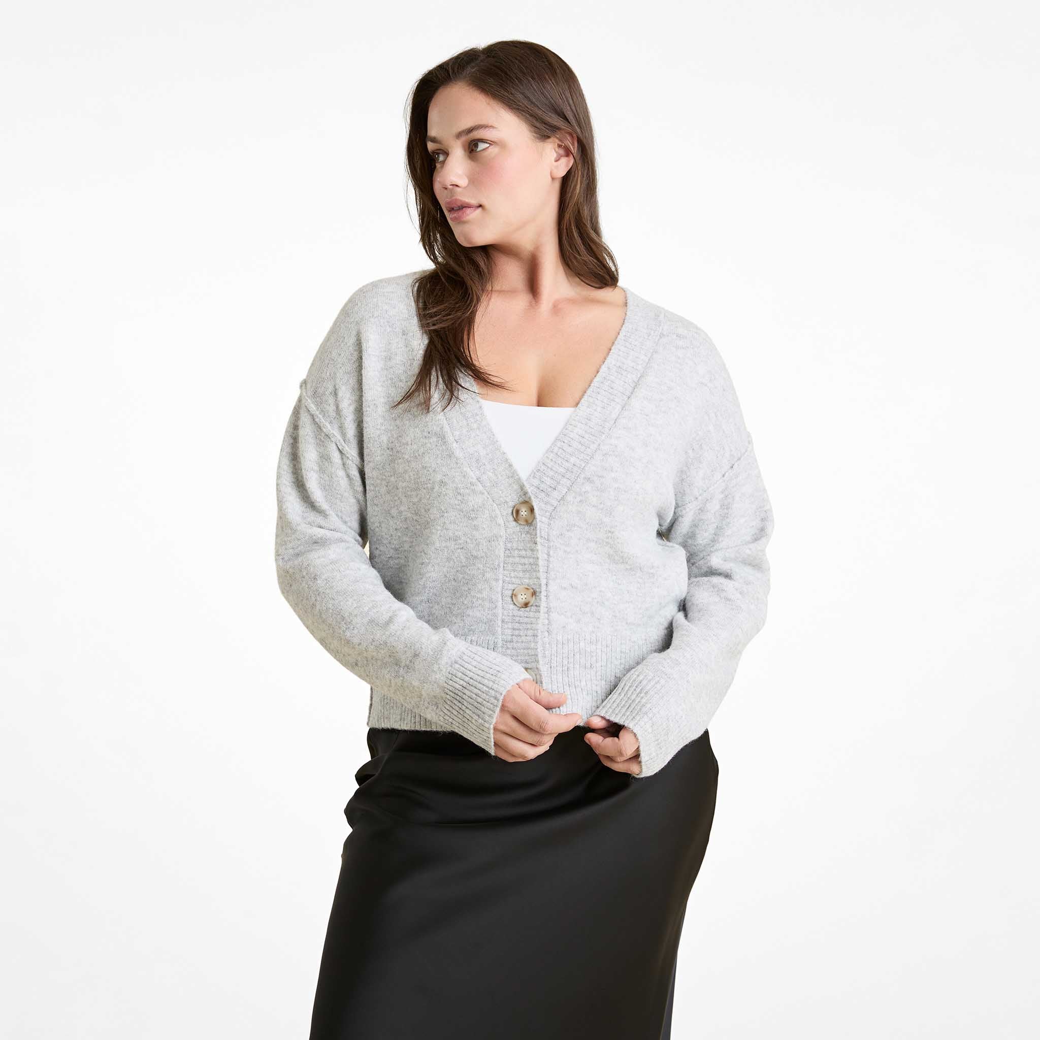 Heather Grey / XXXL