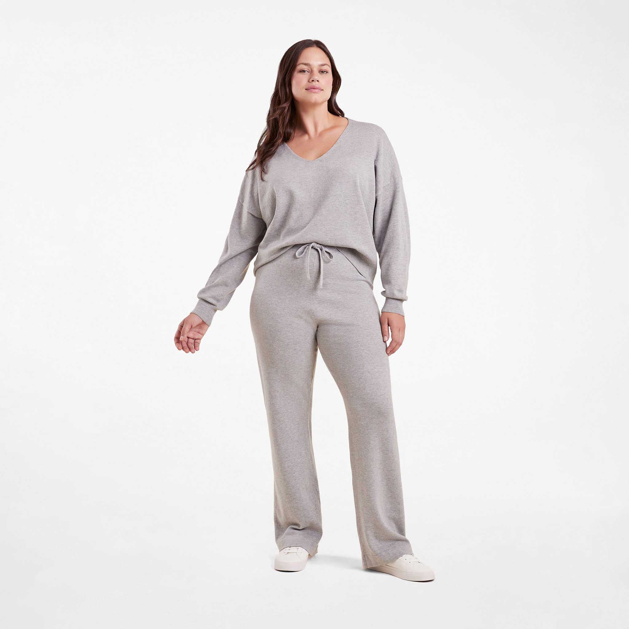 Heather Grey / XXXL