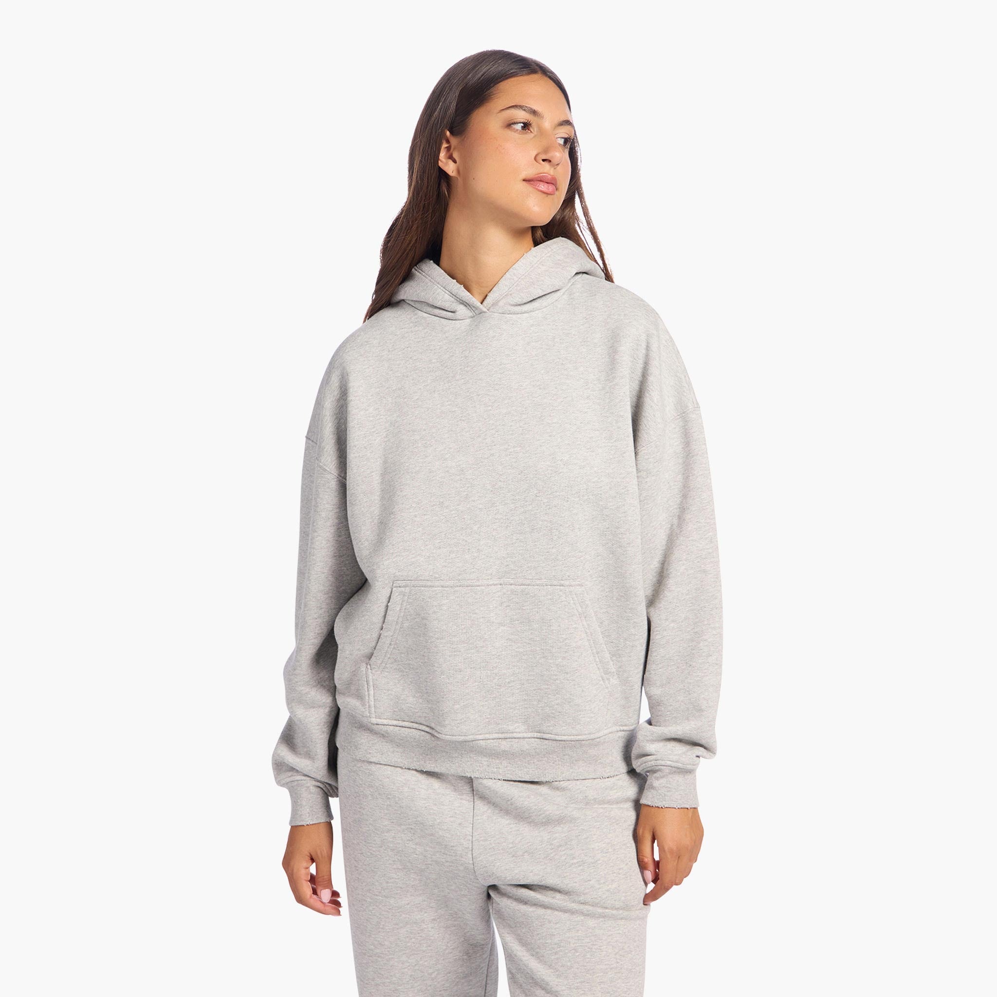 Heather Grey / XXL